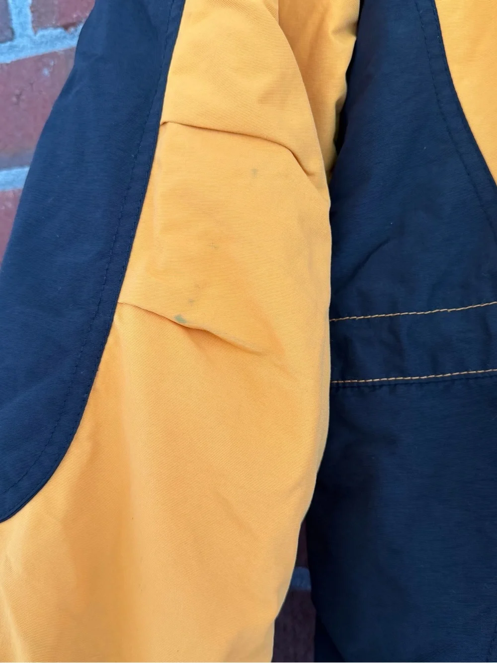 L.L. Bean VTG Yellow and Black Kids Winter Jacket